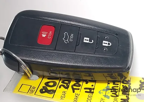 2020 Toyota Highlander Hybrid Le z USA, uszkodzony, nr VIN 5TDBBRCH1LS505233